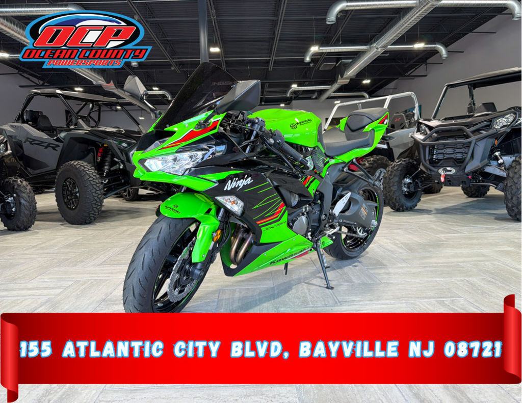 2023 Kawasaki Ninja ZX-6R Motorcycles For Sale - Cycle Trader