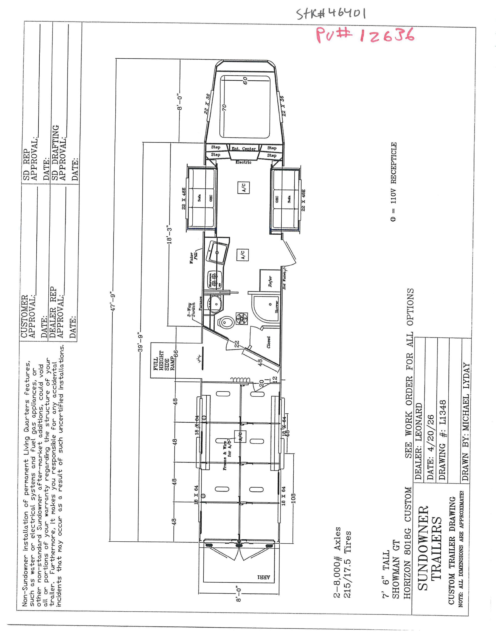 2027 BLOOMER TRAILERS B4GS237 in North Jackson, OH