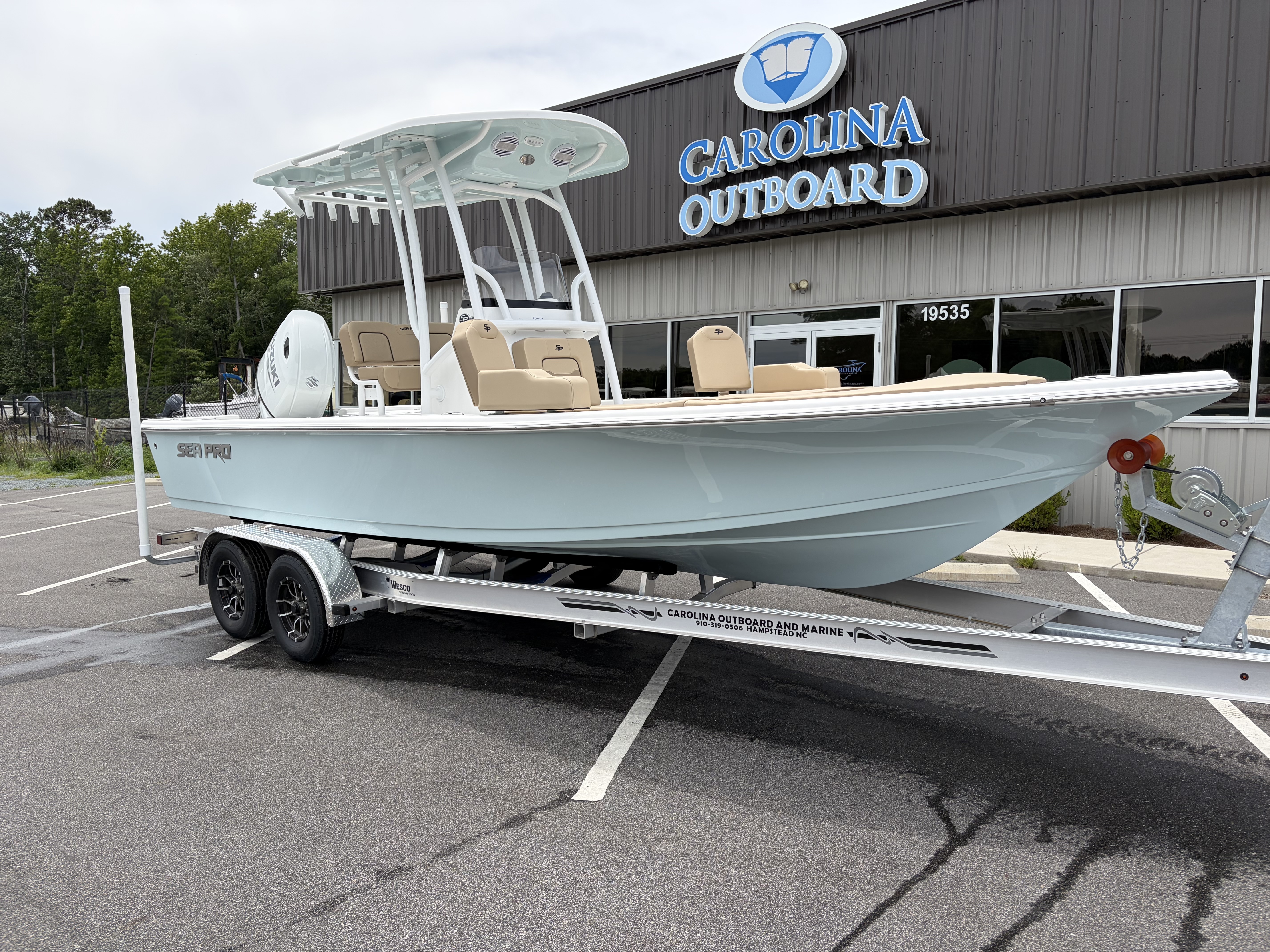 2026 Sea Pro 230 Bay Boat in hampstead NC