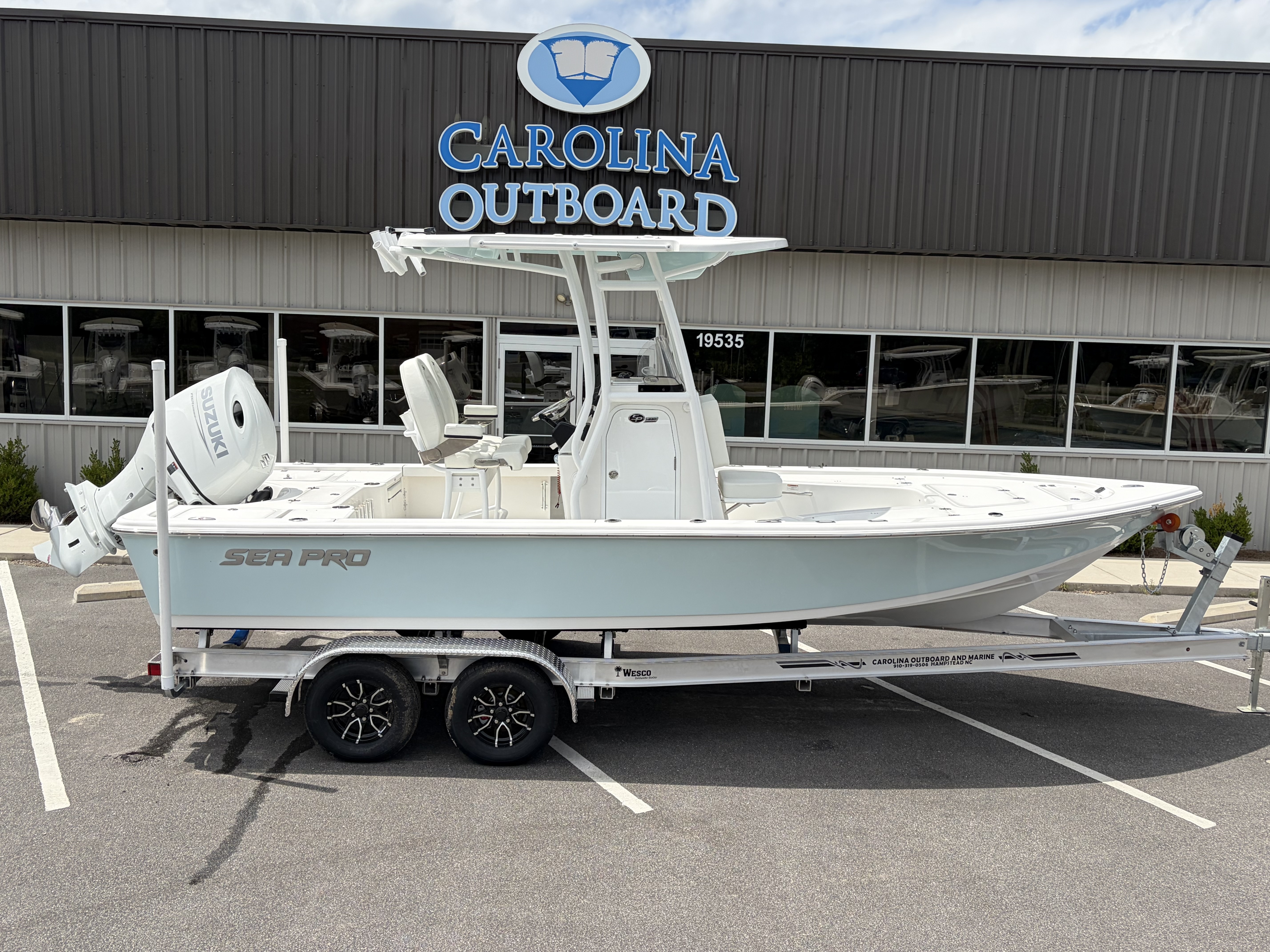 2026 Sea Pro 230 Bay Boat in hampstead NC
