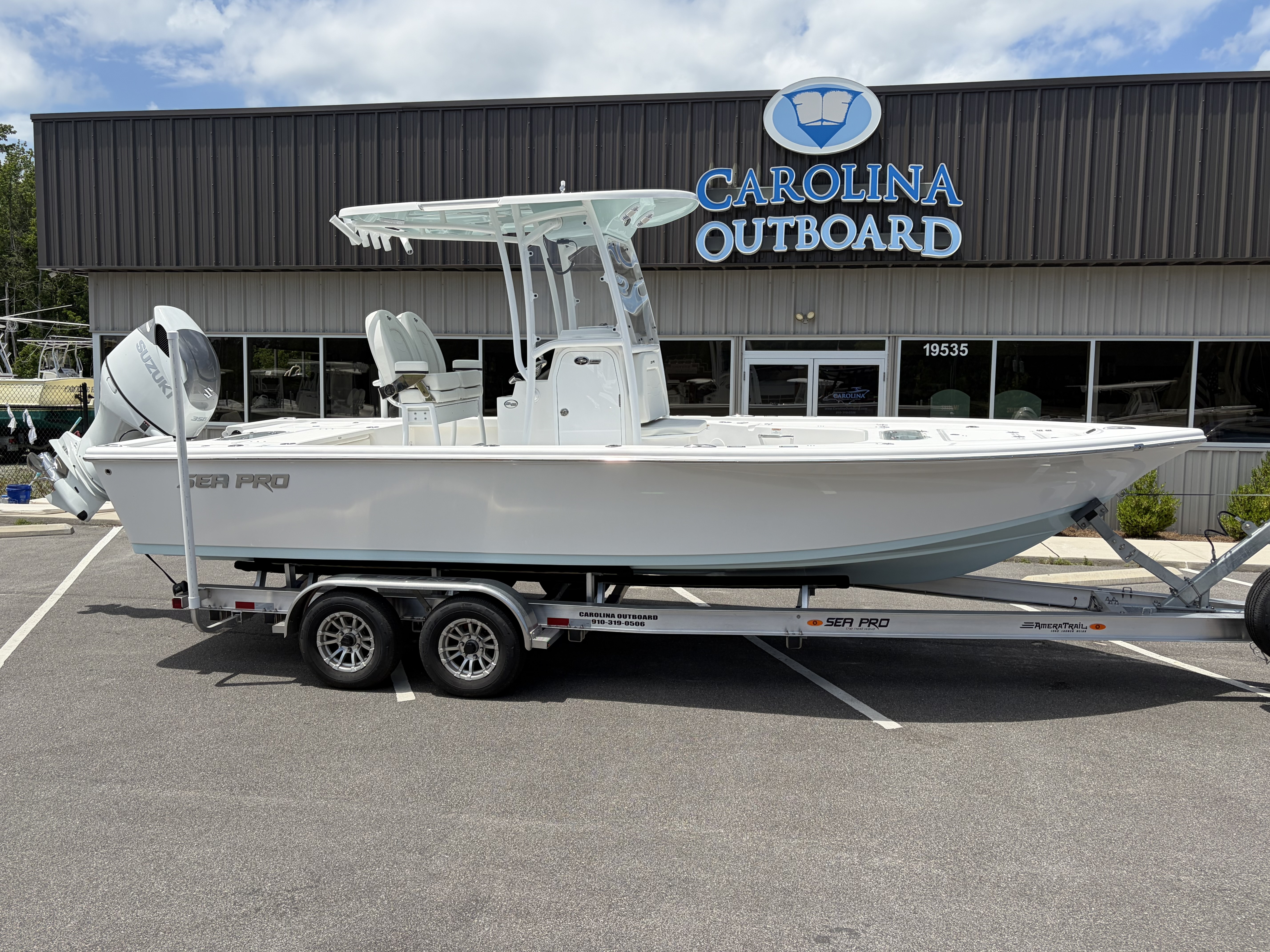 2026 Sea Pro 250 Bay Boat in hampstead NC