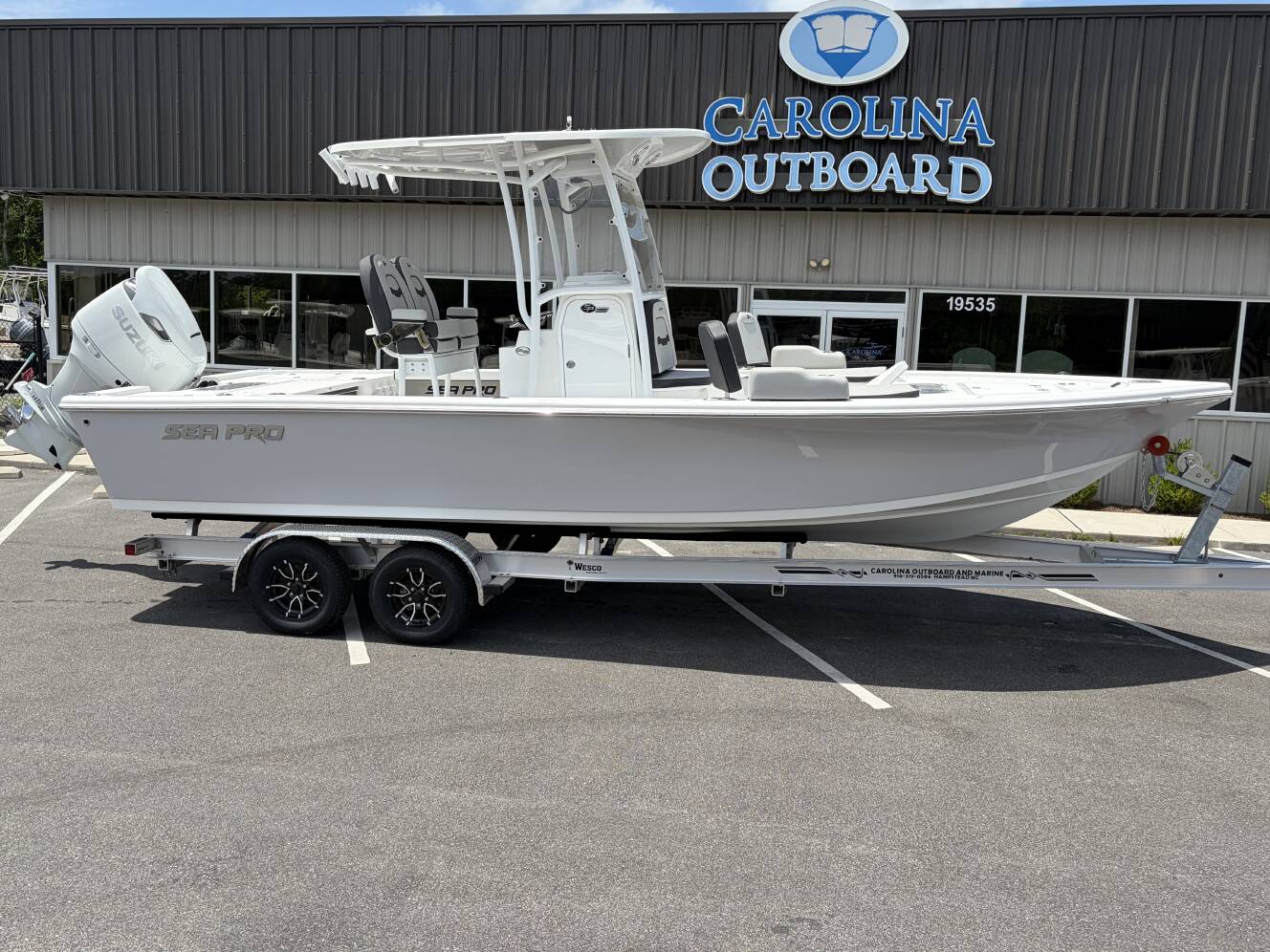 A photo of this 2026 Sea Pro 250 Bay Boat
