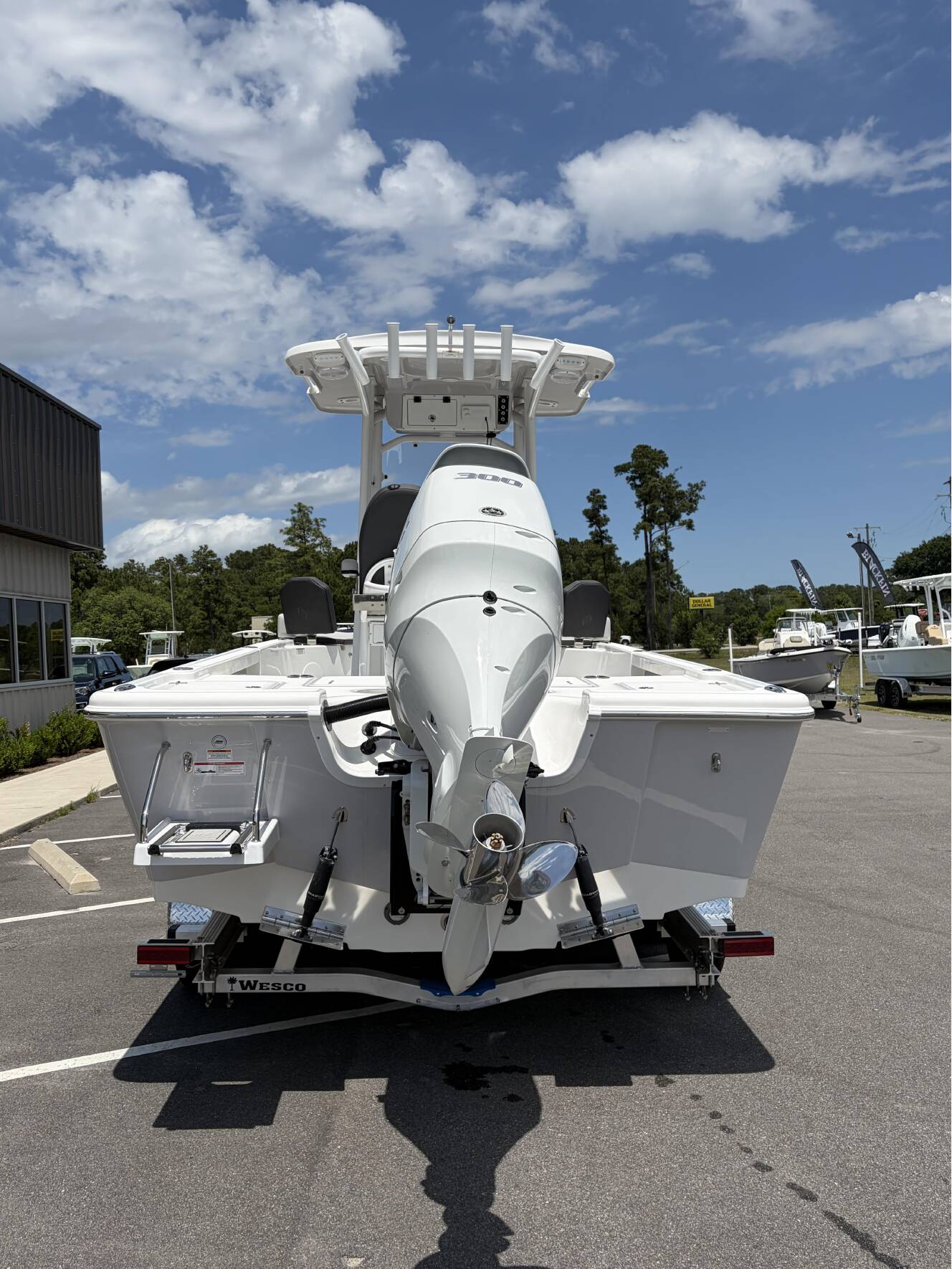 A photo of this 2026 Sea Pro 250 Bay Boat