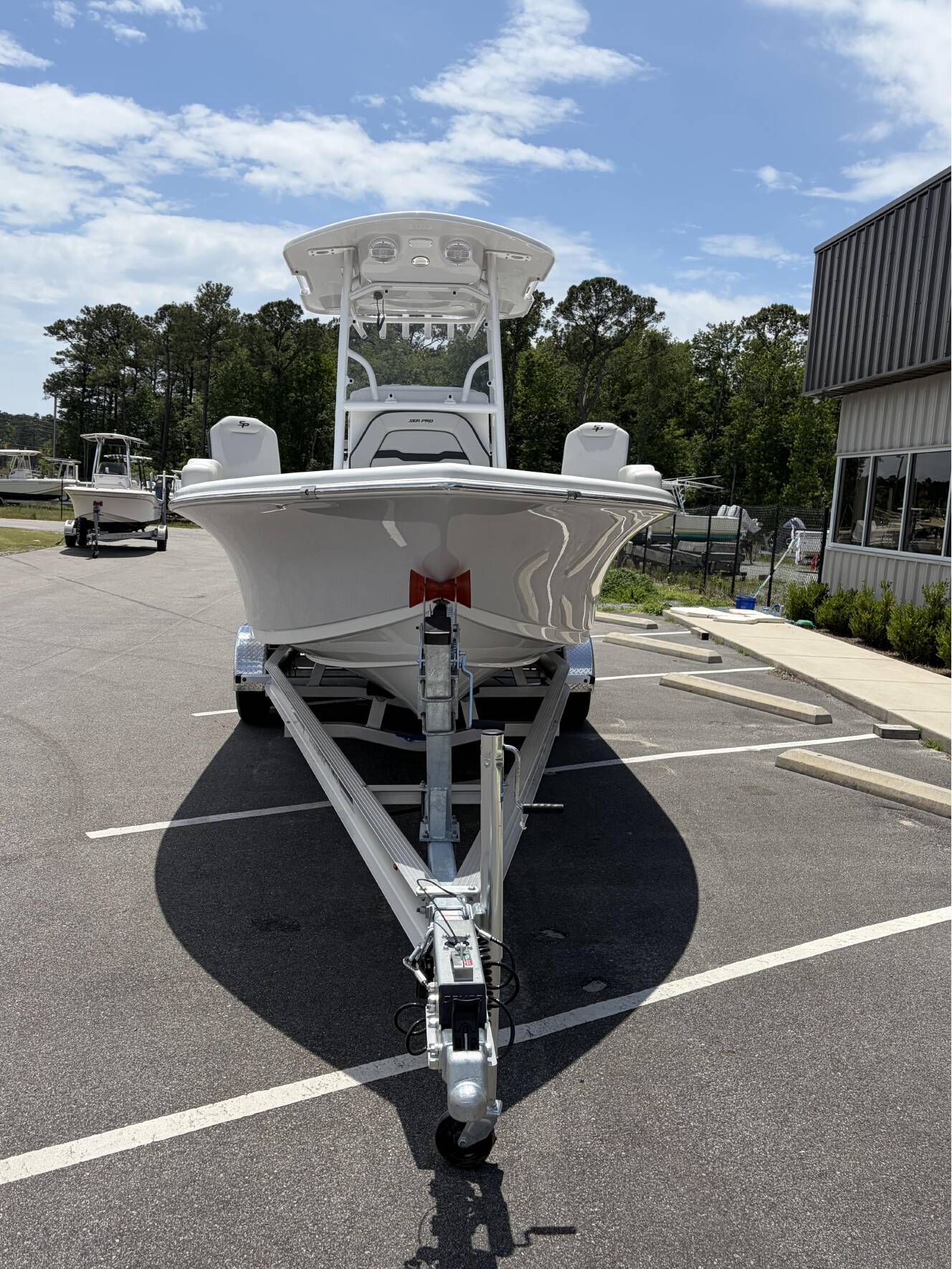 A photo of this 2026 Sea Pro 250 Bay Boat