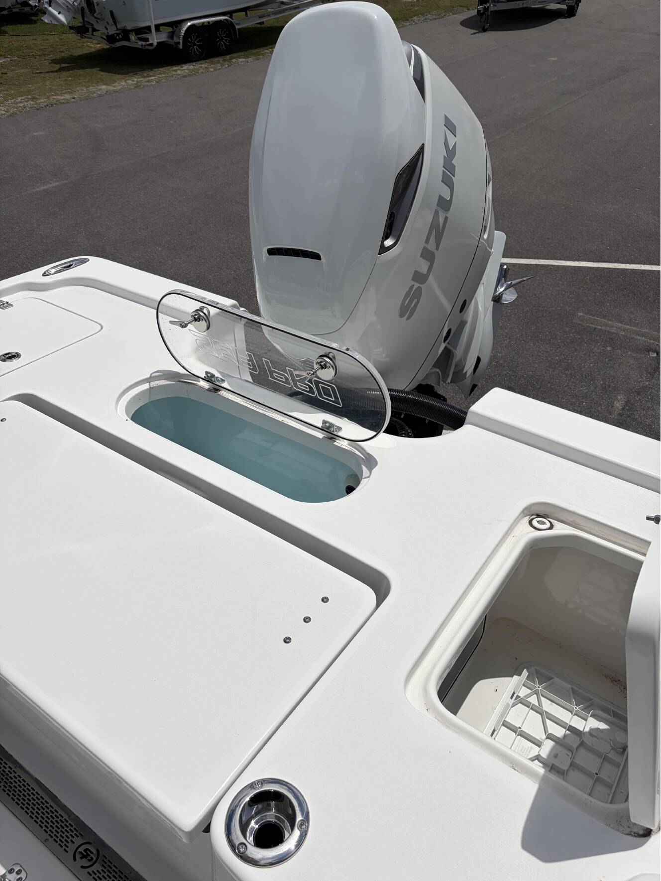 A photo of this 2026 Sea Pro 250 Bay Boat