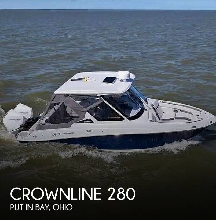 2024 Crownline Finseeker 280DC NAN in sandusky OH