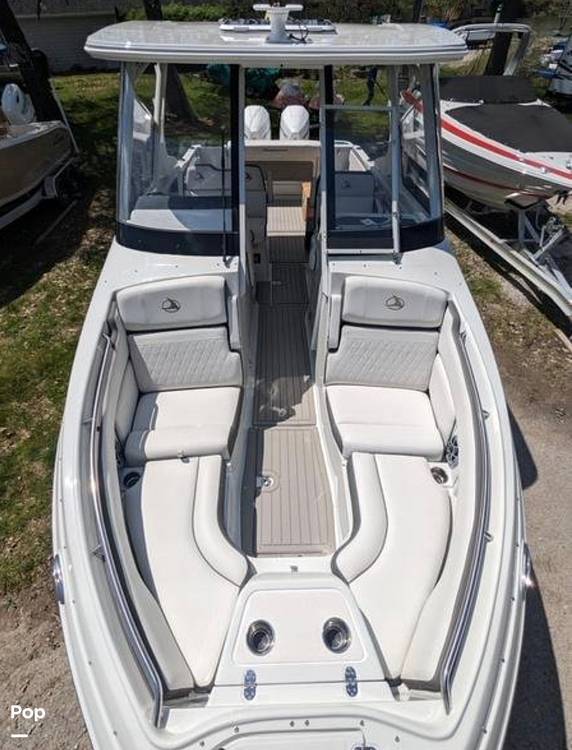 2024 Crownline Finseeker 280DC NAN in sandusky OH