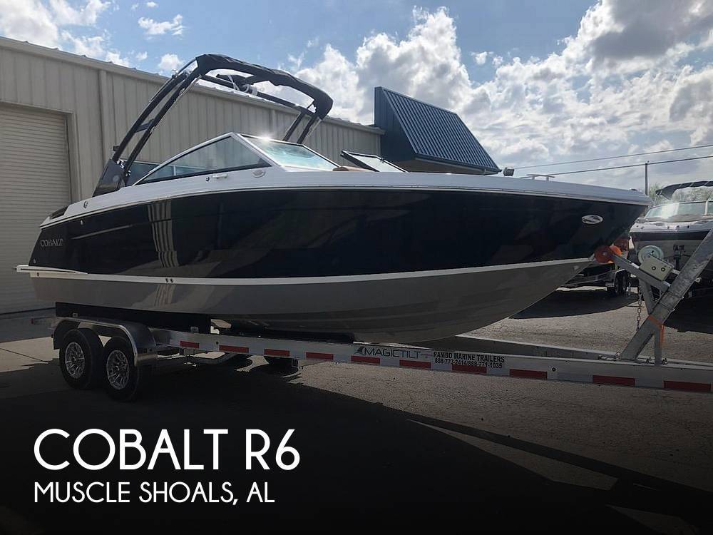 2022 Cobalt R6 Bowrider Boat boat