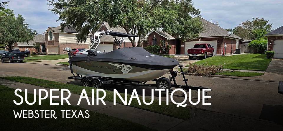 2015 Super Air Nautique G21 in webster TX
