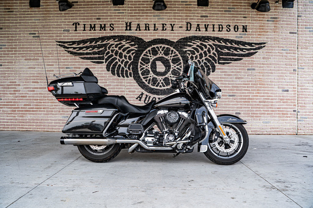 Black Harley-Davidson Electra Glide Motorcycles For Sale in