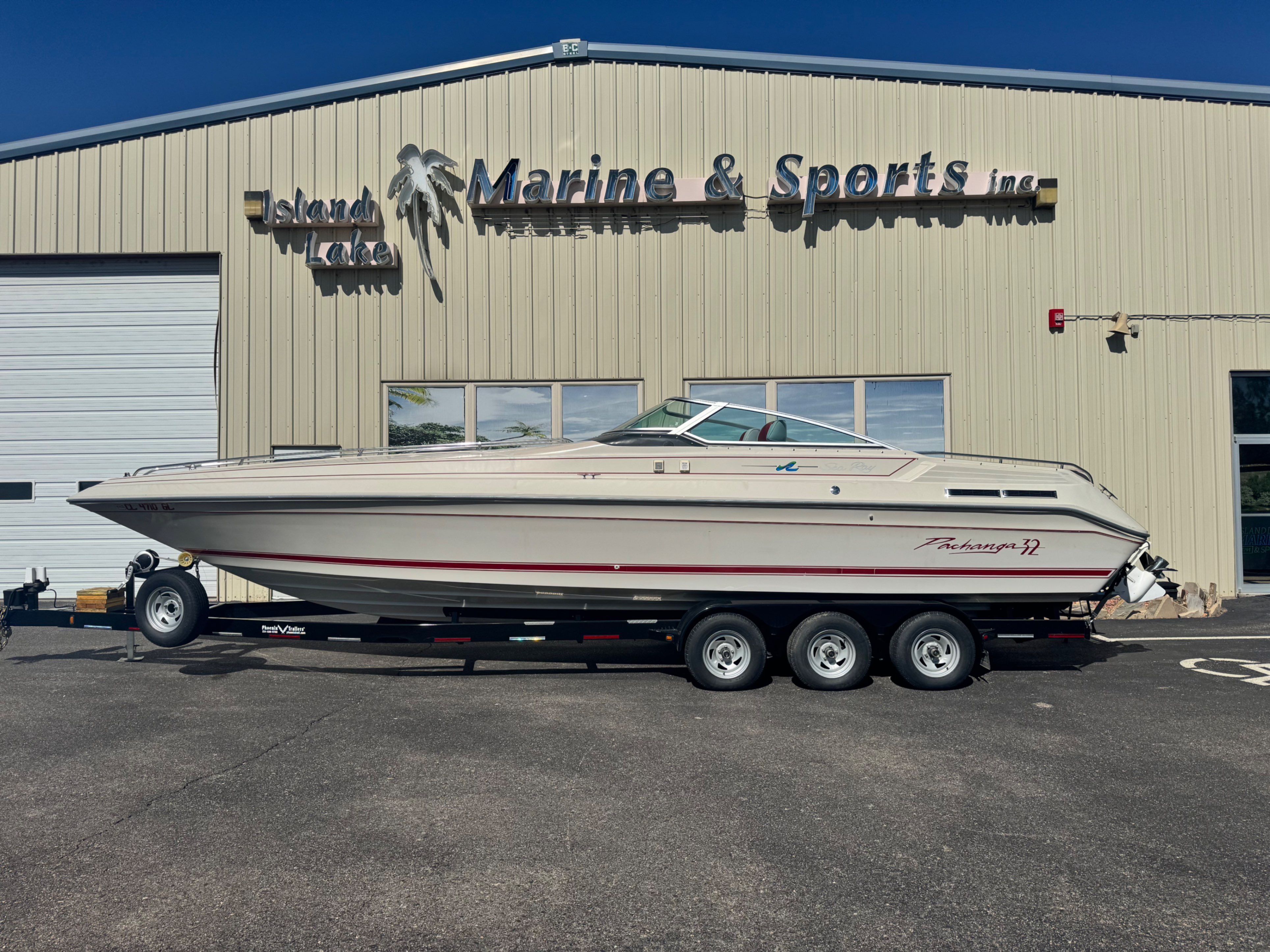 1988 Sea Ray 32 Pachanga in fort collins CO