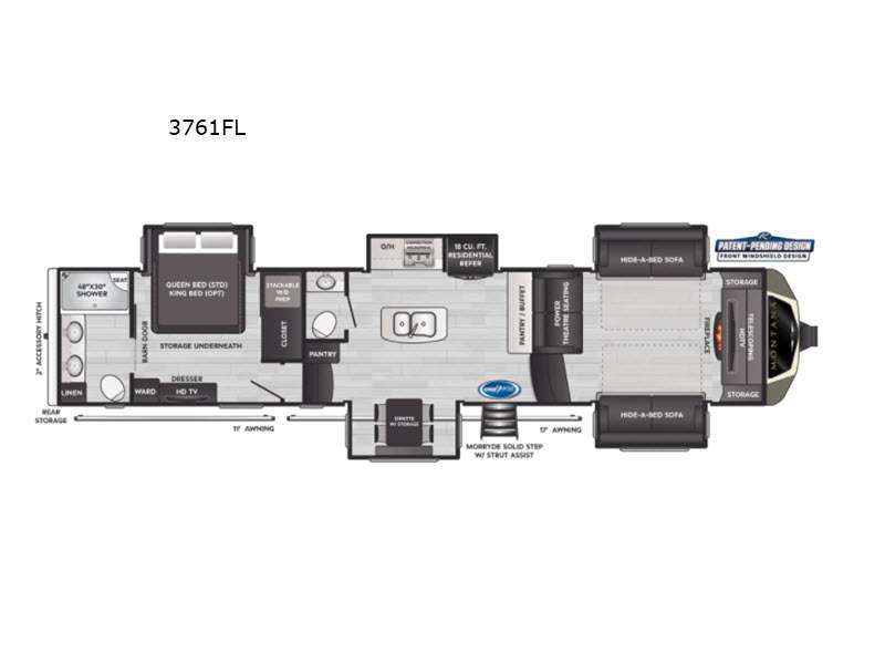2021 Keystone Rv Montana 3761FL in wharton TX