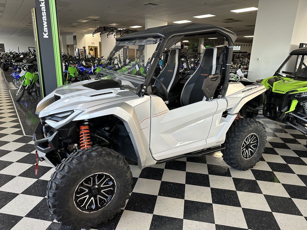 White Yamaha Wolverine Four Wheelers For Sale - ATV Trader