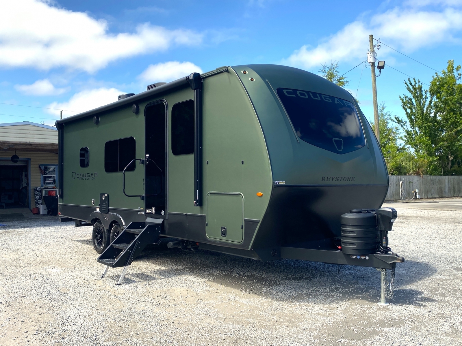 2026 Keystone Rv Cougar Half-Ton Hero Edition 22MLS in panama city FL