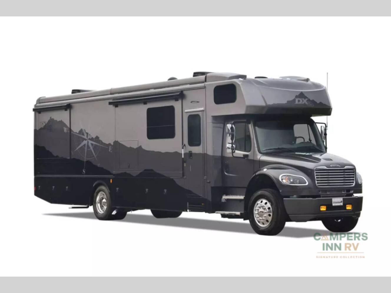 A photo of this 2027 Dynamax DX3 34KD