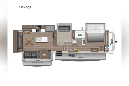 2027 Jayco Eagle 355MBQS in chichester NH