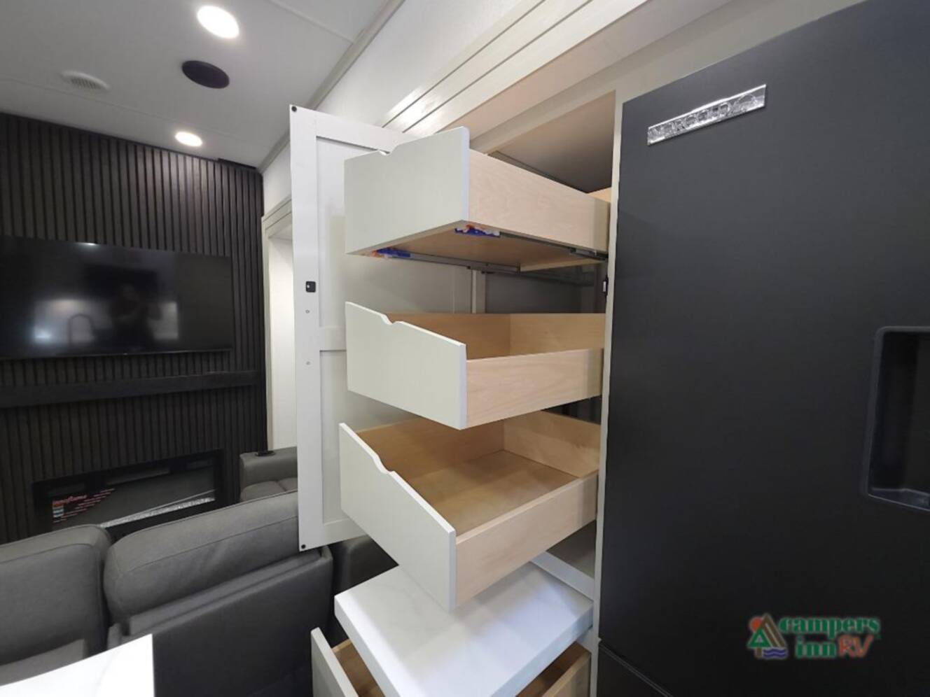 A photo of this 2026 Grand Design Momentum 395MT