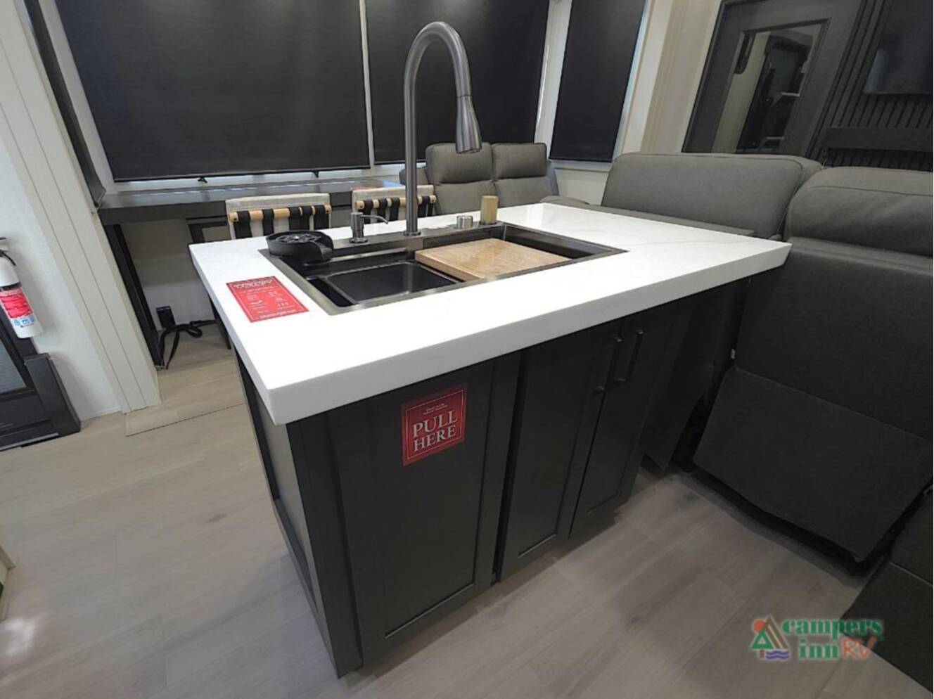 A photo of this 2026 Grand Design Momentum 395MT