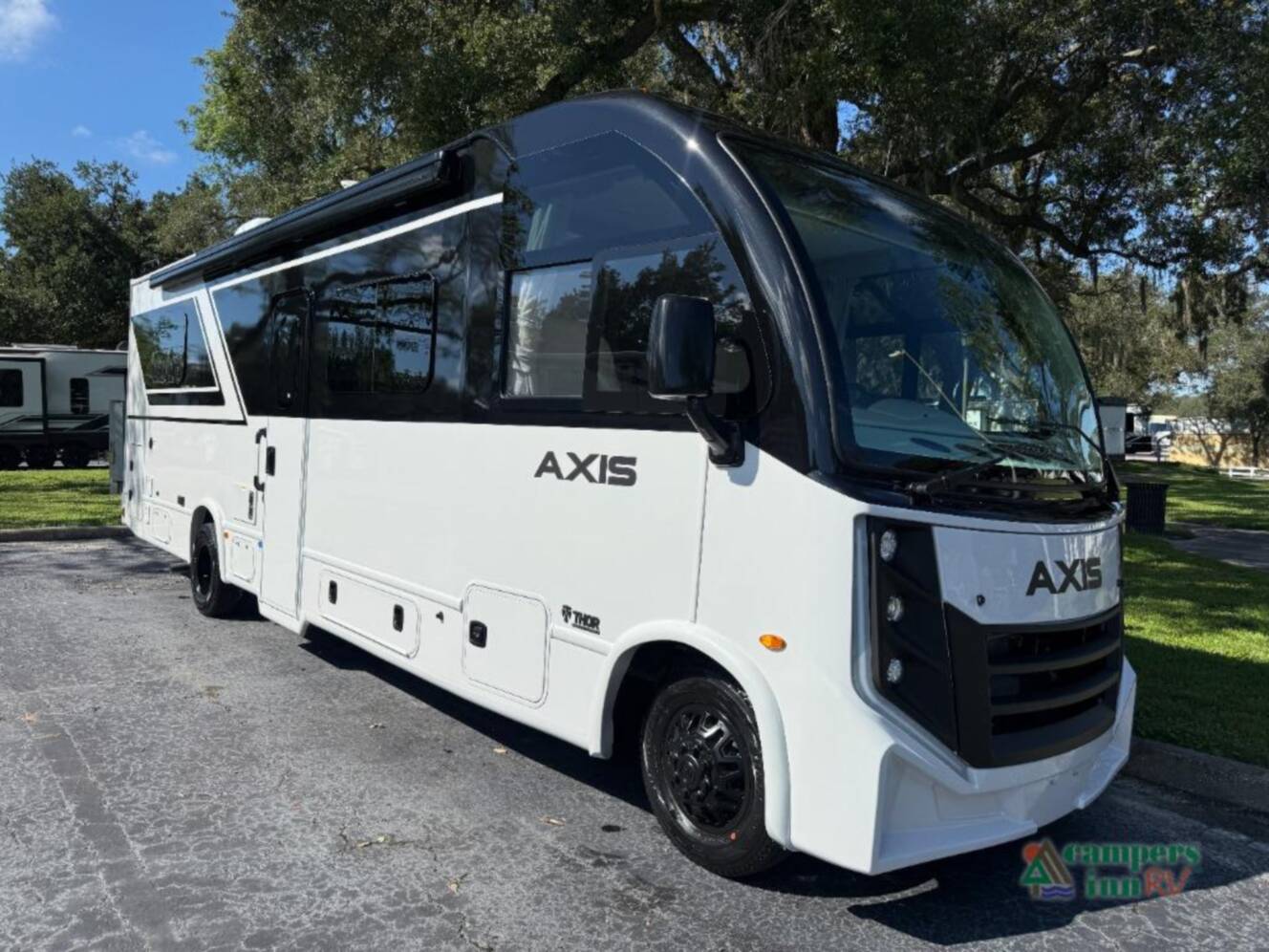 A photo of this 2027 Thor Motor Coach Axis 28.1