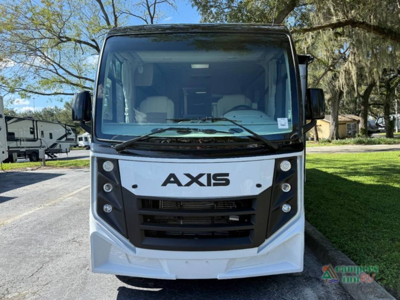 A photo of this 2027 Thor Motor Coach Axis 28.1