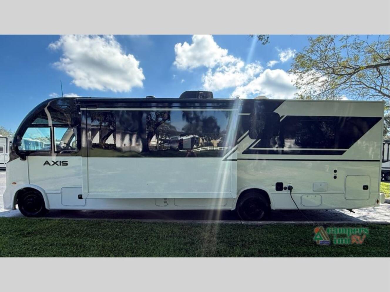 A photo of this 2027 Thor Motor Coach Axis 28.1