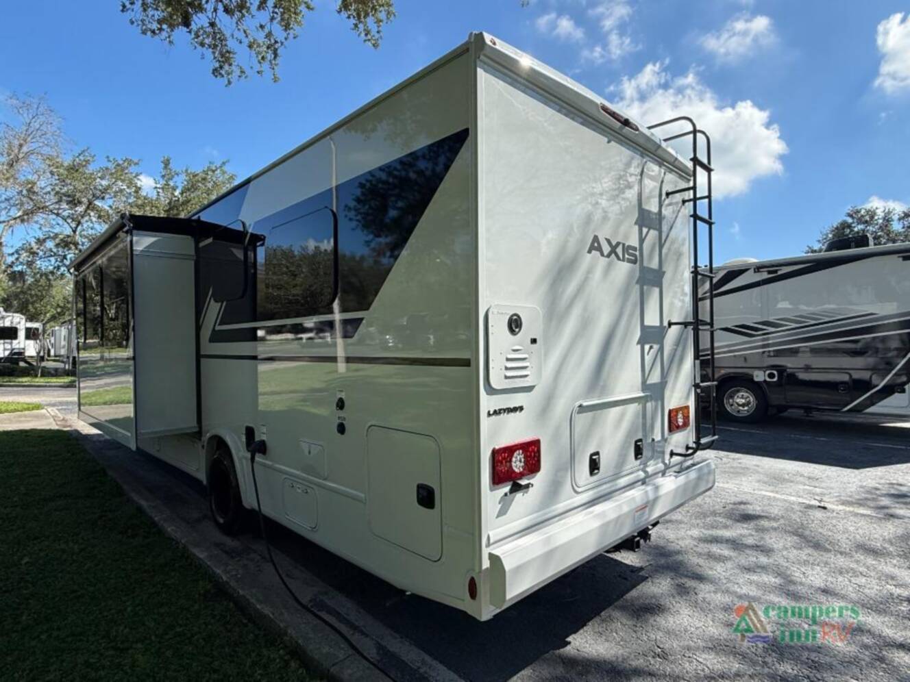 A photo of this 2027 Thor Motor Coach Axis 28.1