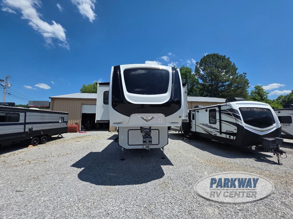2022 Forest River Rv Cedar Creek Champagne Edition 38EBS in ringgold GA