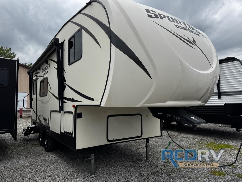 2018 Kz Sportsmen 231RK RV