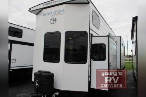 2026 Forest River Rv Salem Grand Villa 42ICE in fremont OH