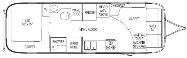 2007 Airstream Classic Limited 28 in north charlestion SC