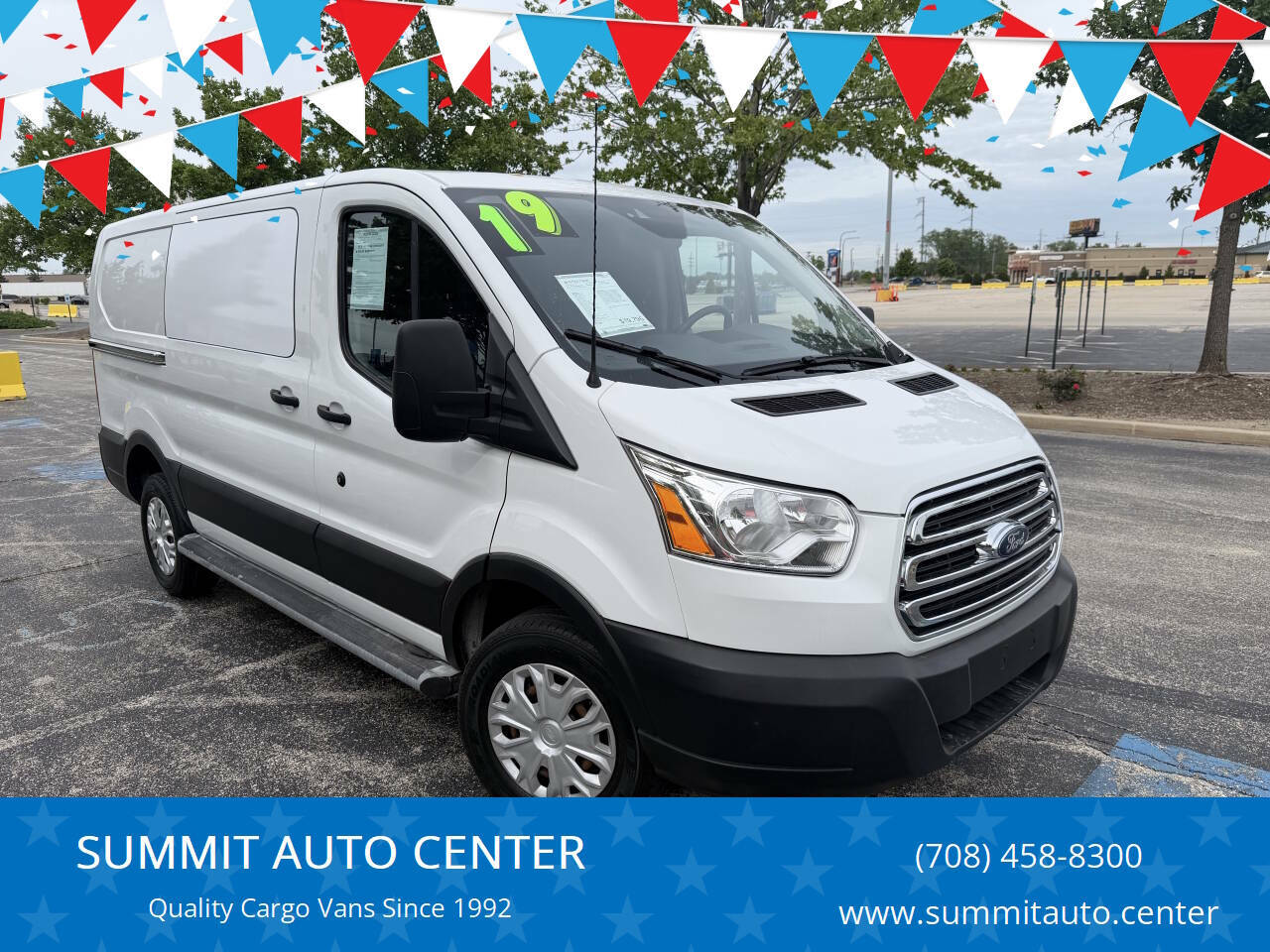 2019 FORD TRANSIT 250 in Summit, IL