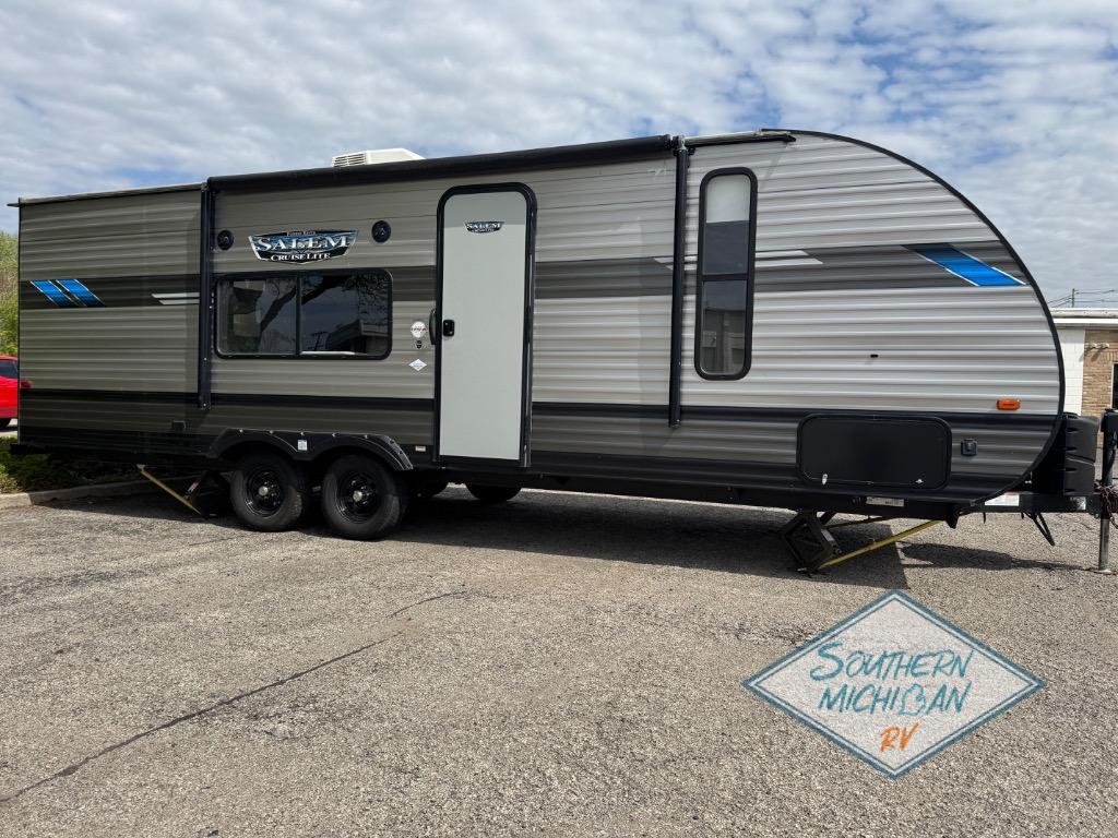 2021 Forest River Rv Salem Cruise Lite 261BHXL in hillsdale MI