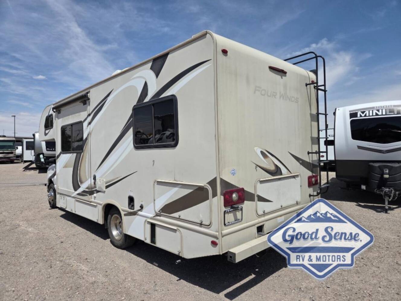 A photo of this 2020 Thor Motor Coach Four Winds 25V