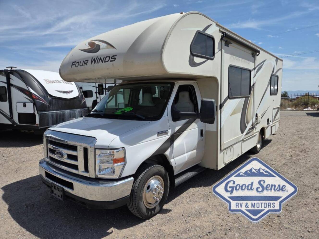 A photo of this 2020 Thor Motor Coach Four Winds 25V