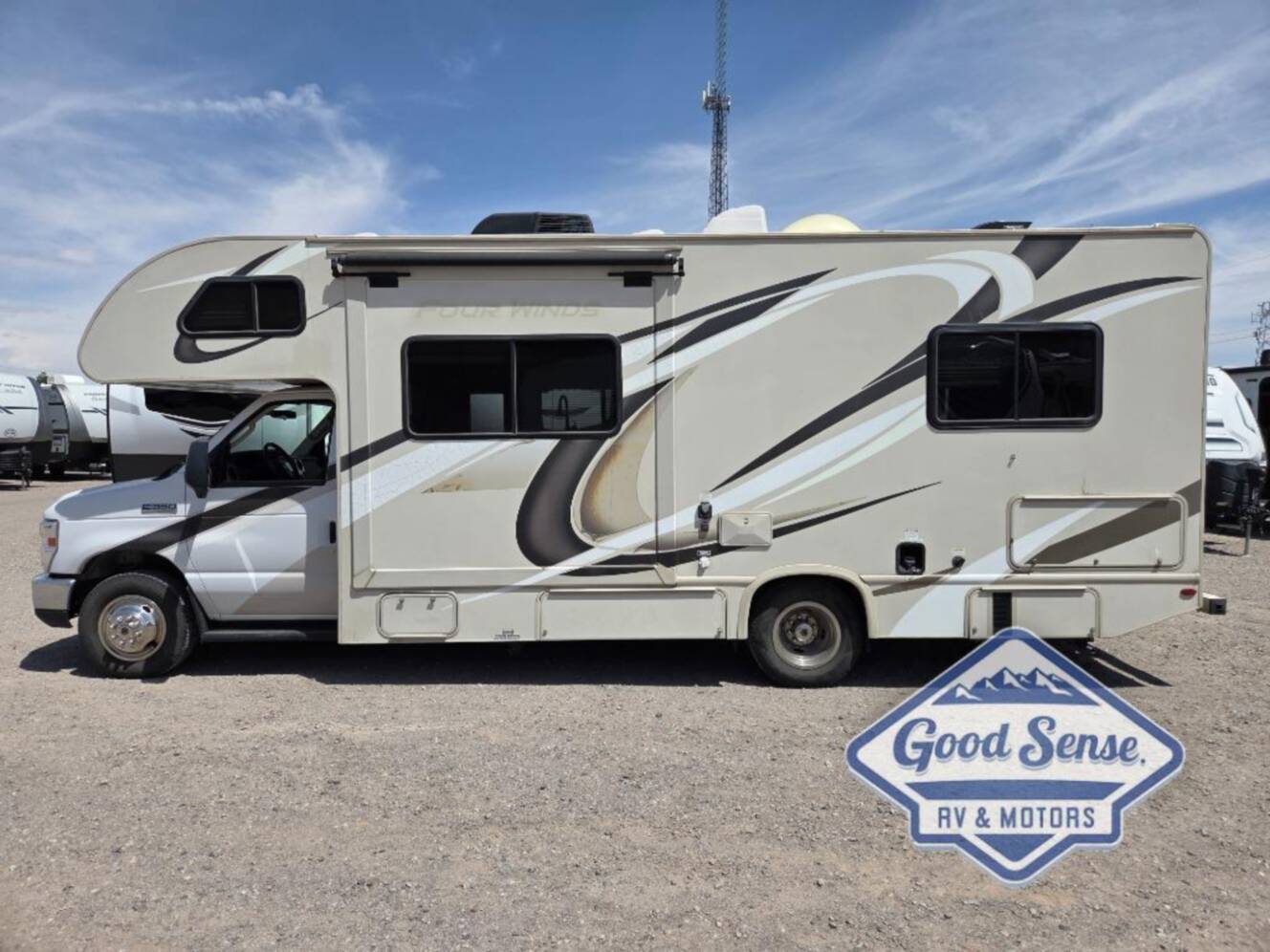 A photo of this 2020 Thor Motor Coach Four Winds 25V