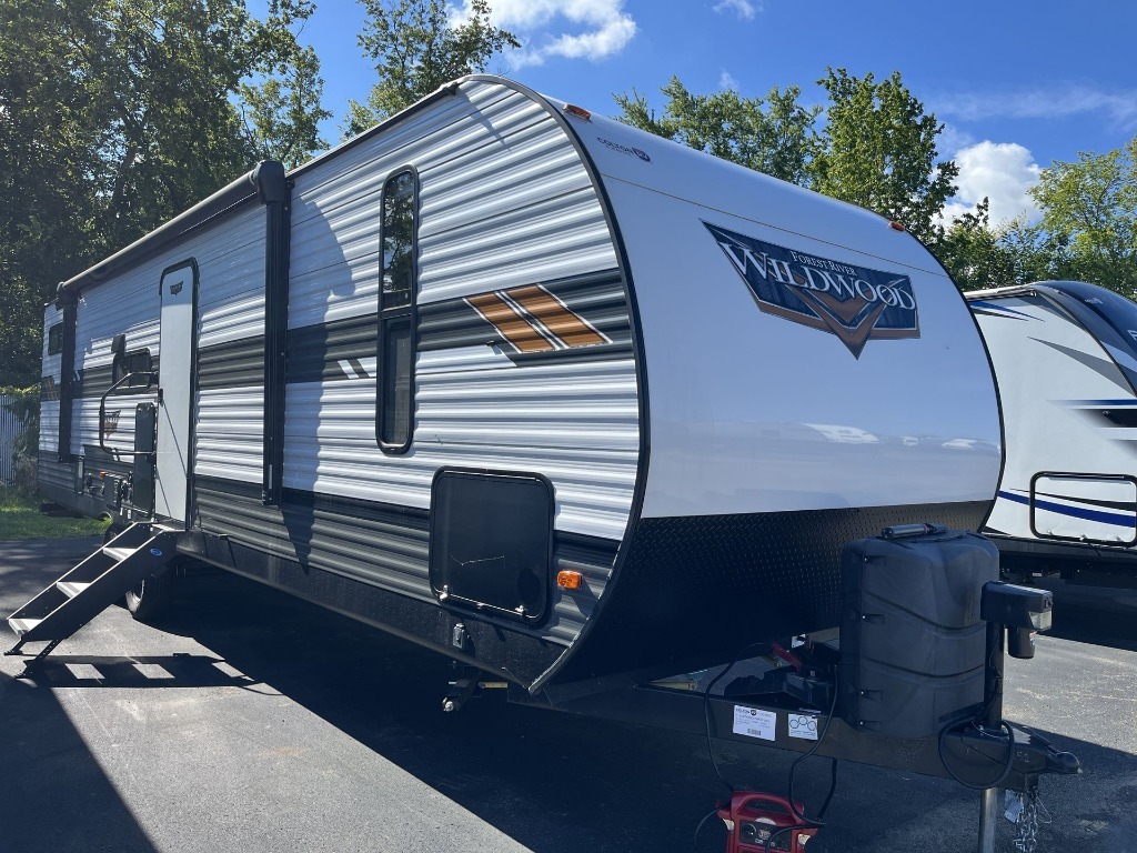 2022 Forest River Rv Wildwood 29VBUD in orchard park NY