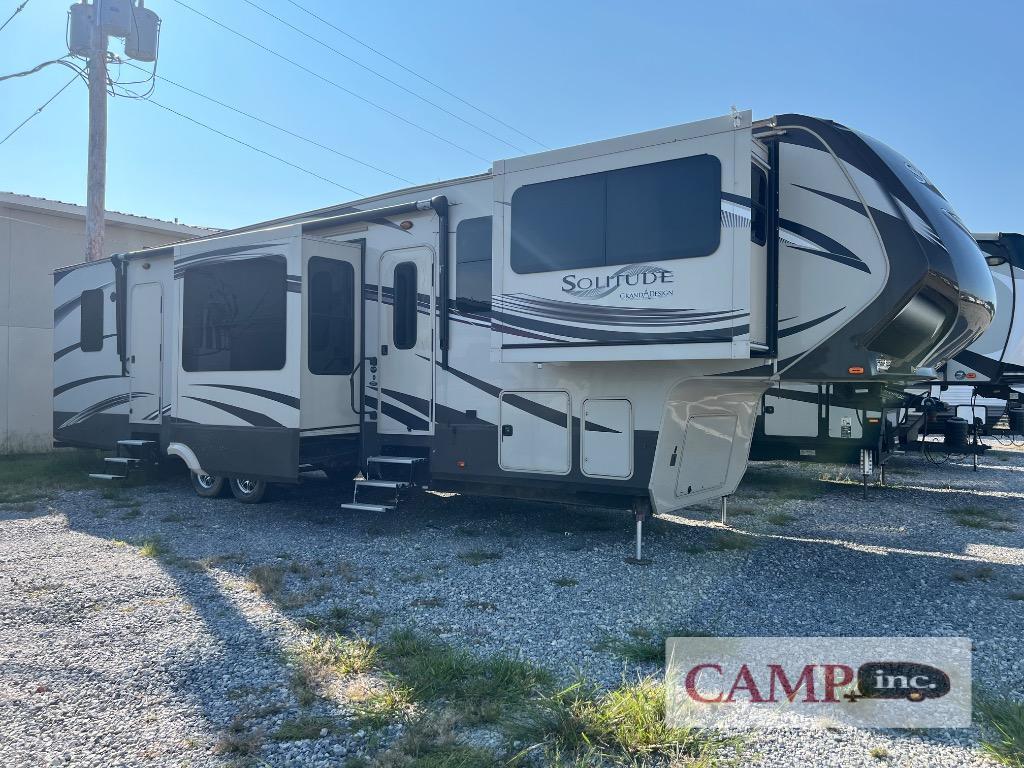 2015 Grand Design Solitude 379FL in mcalester OK