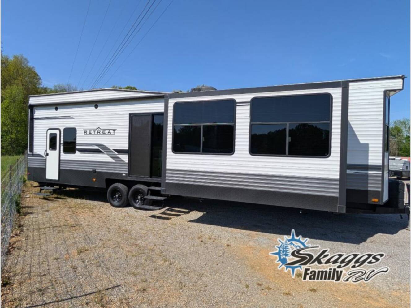 A photo of this 2023 Keystone Rv Retreat 39LOFT