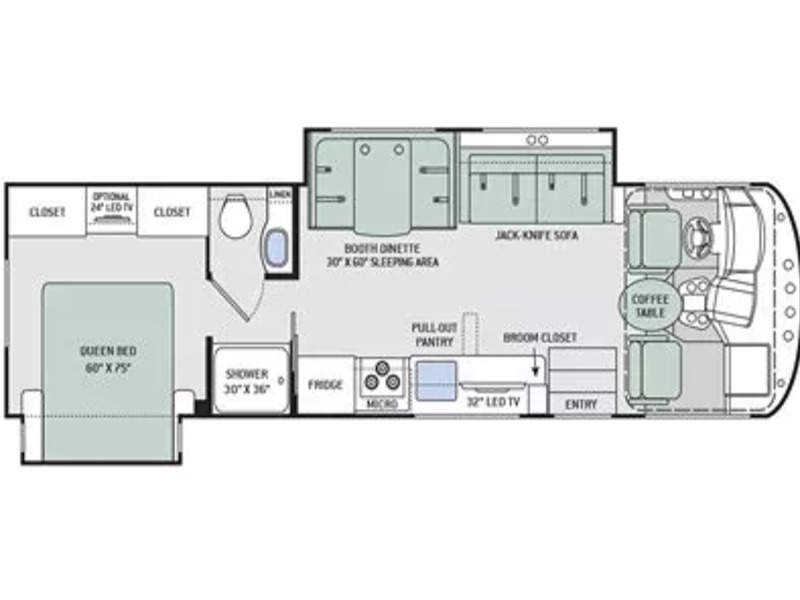 2015 Thor Motor Coach ACE 30.1 in elizabethtown KY