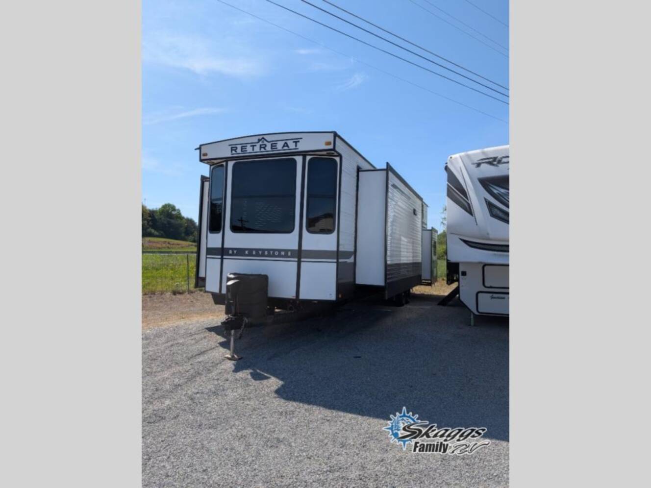 A photo of this 2023 Keystone Rv Retreat 39LOFT