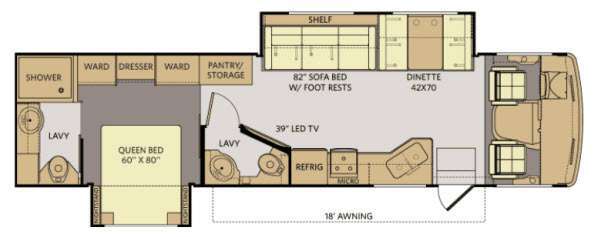 2015 Fleetwood Rv Terra 35K in murrieta CA