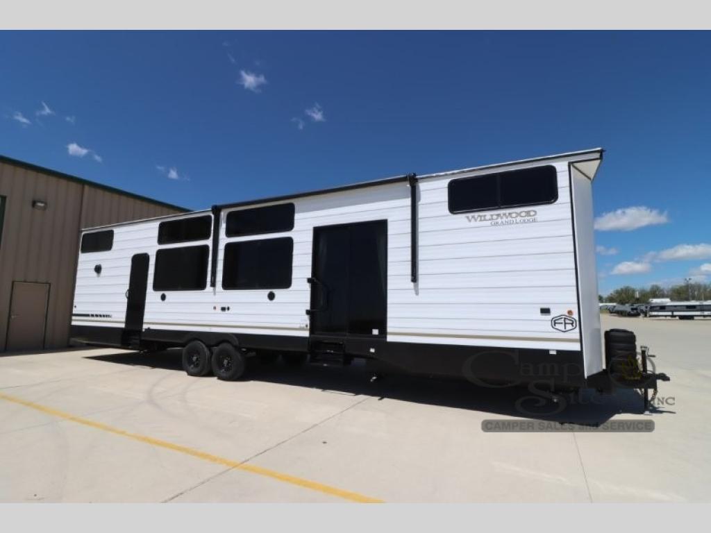 2026 Forest River Rv Wildwood Grand Lodge 42ICE RV