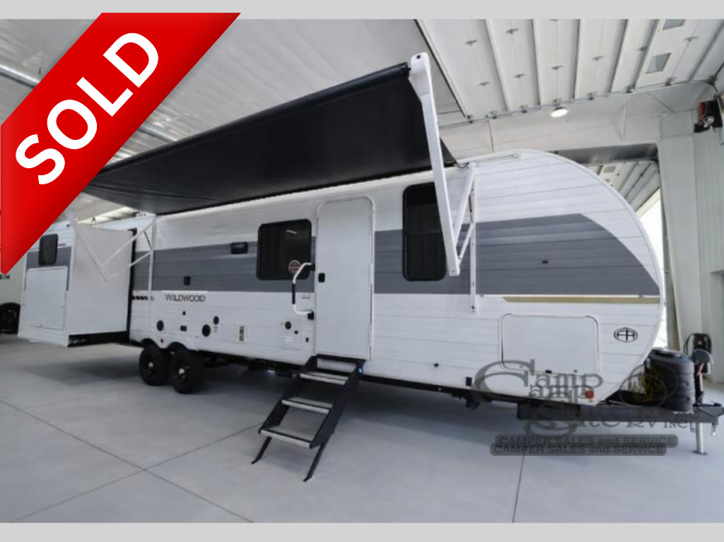 2026 Forest River Rv Wildwood 31KQBTS in cresco IA