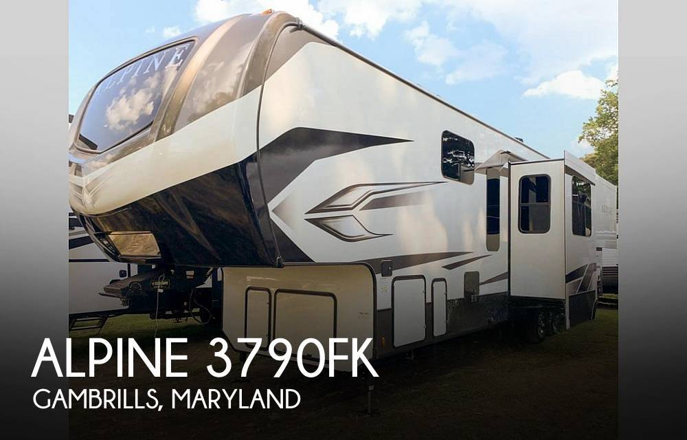 2022 Keystone Alpine 3790FK in gambrills MD