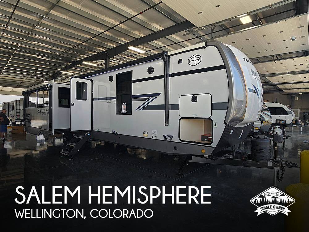 2025 Forest River Salem Hemisphere 308RL RV