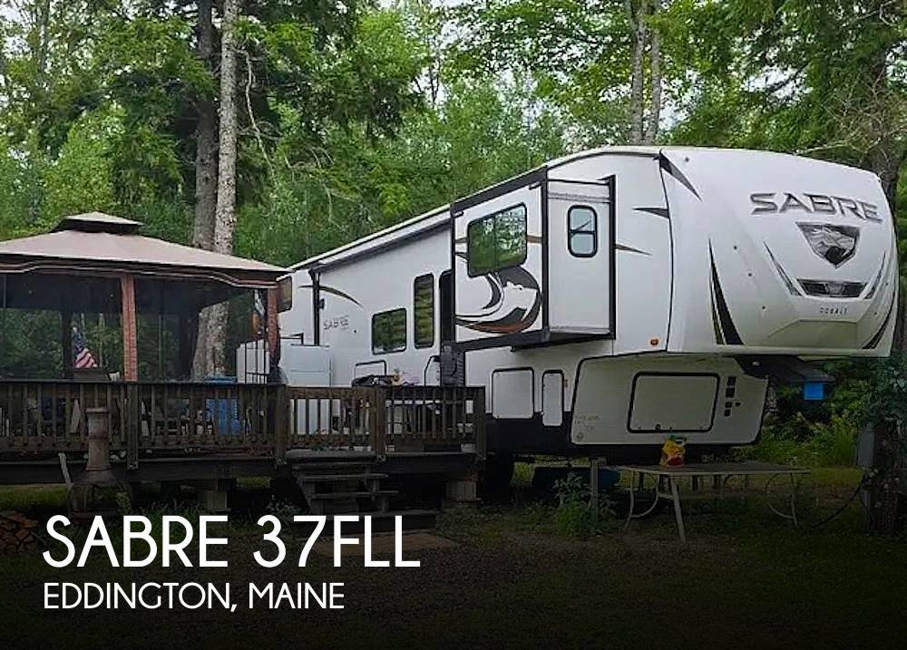 2023 Forest River Sabre 37FLL in eddington ME