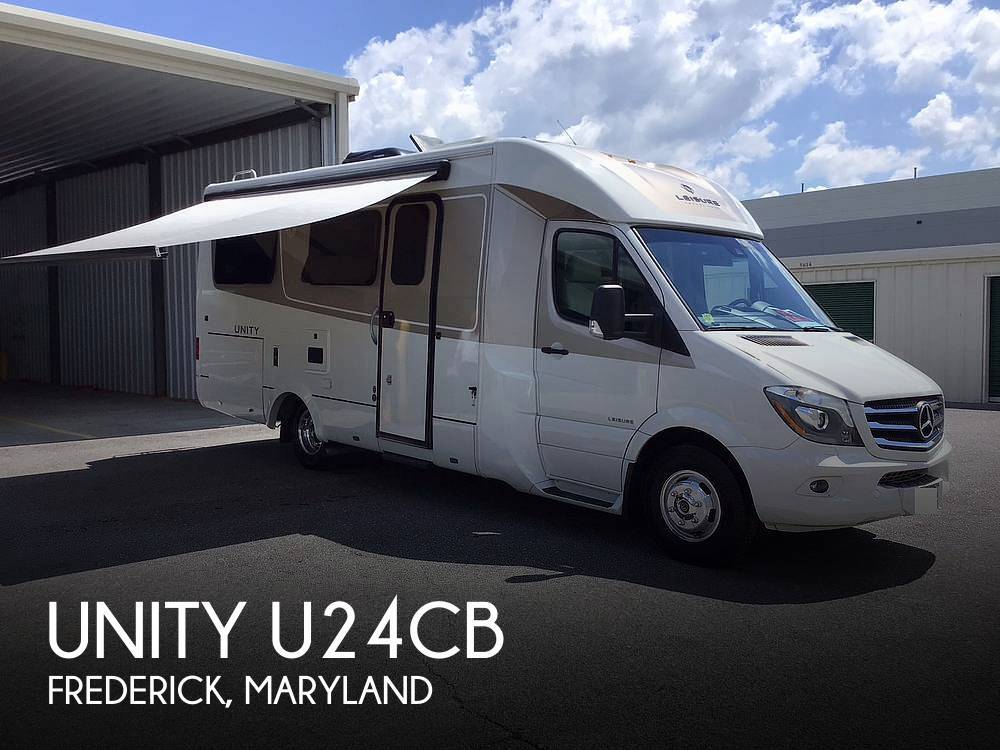 2018 Leisure Travel Unity U24CB in frederick MD