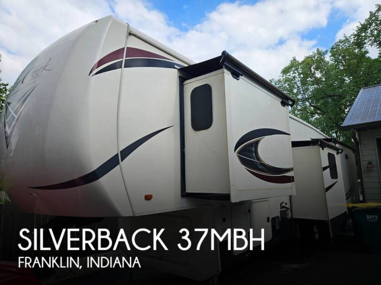 A photo of this 2019 Cedar Creek Silverback 37MBH