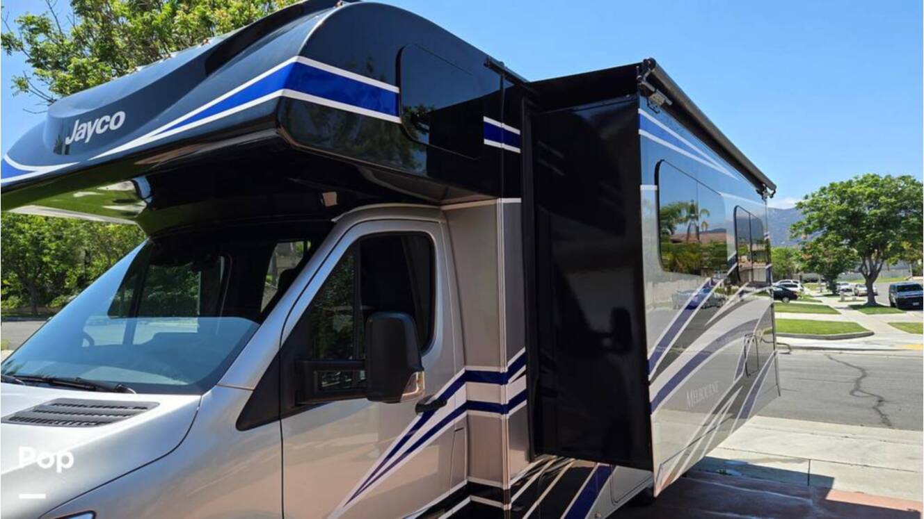 A photo of this 2022 Jayco Melbourne 24R