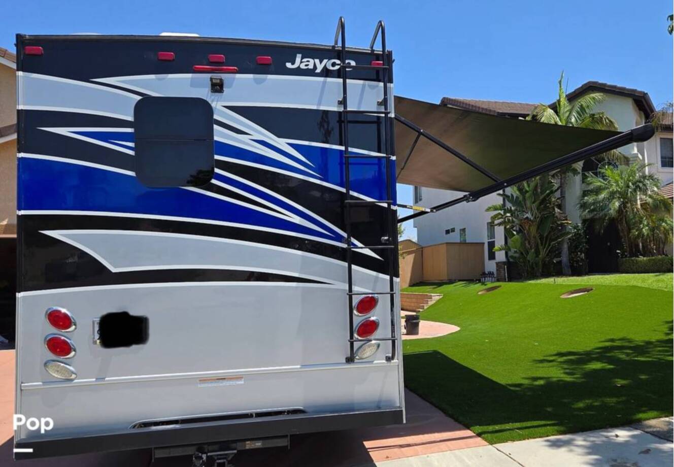A photo of this 2022 Jayco Melbourne 24R
